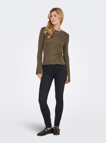 ONLY Longsleeve in Braun