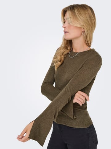 ONLY Longsleeve in Braun