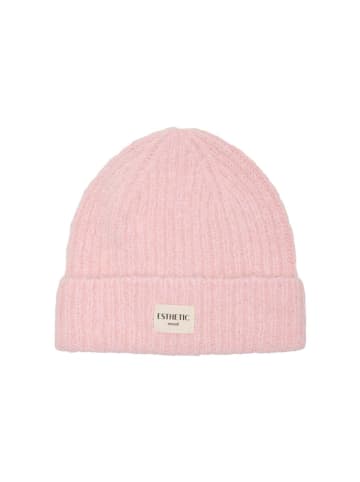ONLY Czapka beanie w kolorze jasnoróżowym