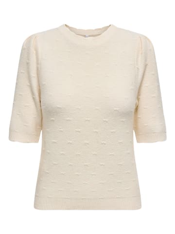 ONLY Pullover in Creme