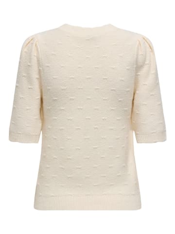 ONLY Pullover in Creme