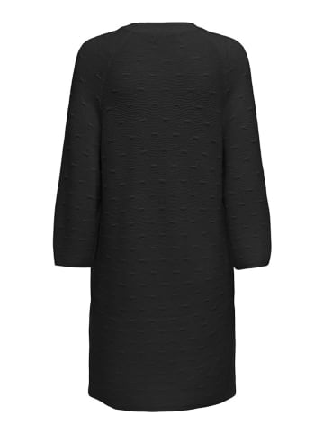 ONLY Sukienka dzianinowa w kolorze czarnym