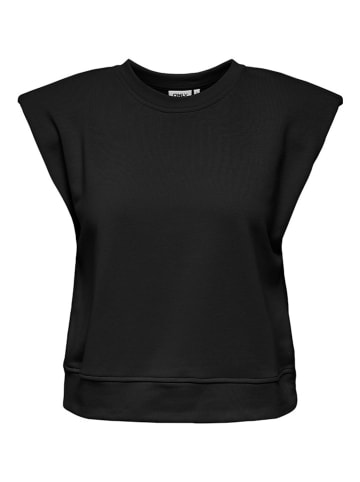 ONLY Sweatshirt in Schwarz