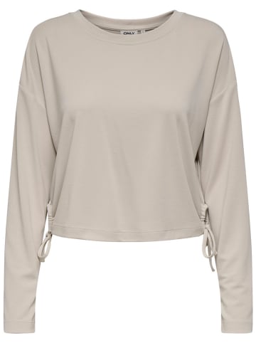 ONLY Bluza w kolorze beżowym