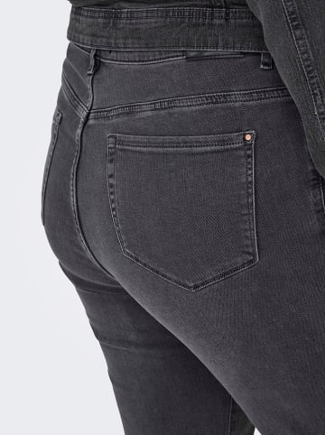 ONLY Dżinsy - Slim fit - w kolorze antracytowym