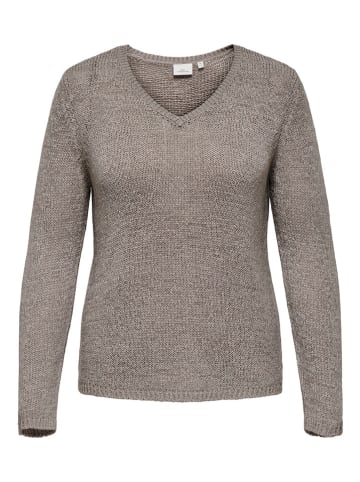 ONLY Sweter w kolorze szarym