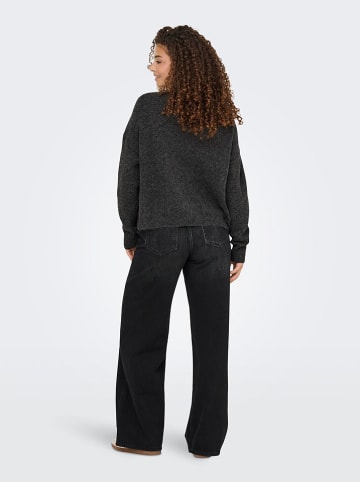 ONLY Sweter w kolorze czarnym