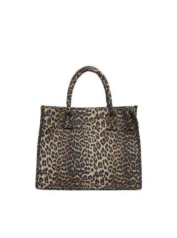 ONLY Henkeltasche in Hellbraun/ Schwarz