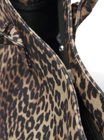 ONLY Henkeltasche in Hellbraun/ Schwarz