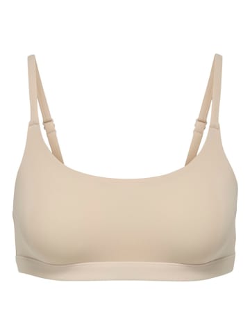 ONLY Top w kolorze beżowym