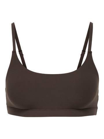 ONLY Bustier in Dunkelbraun