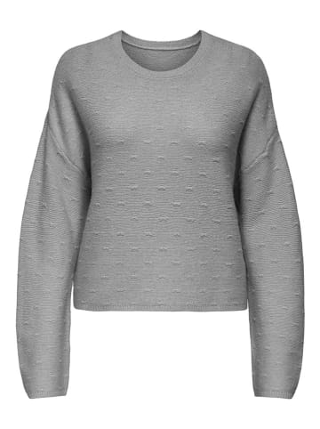 ONLY Sweter w kolorze szarym