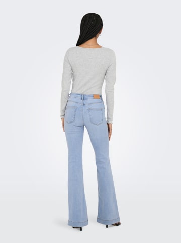 ONLY Spijkerbroek - slim fit - lichtblauw