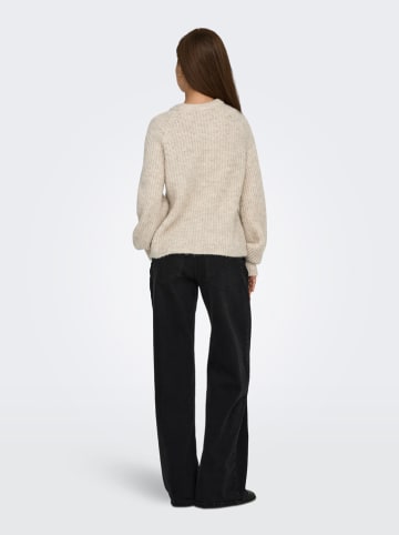 ONLY Sweter w kolorze beżowym