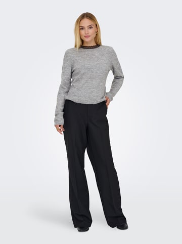ONLY Sweter w kolorze szarym