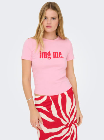 ONLY Shirt in Rosa