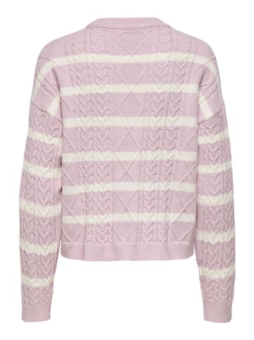 ONLY Pullover in Rosa