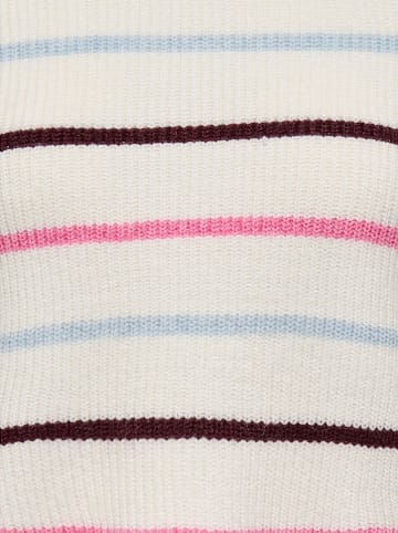 ONLY Sweter w kolorze kremowym