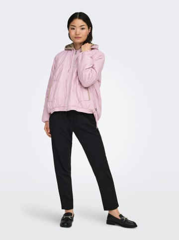 ONLY Kurtka pikowana w kolorze jasnoróżowym