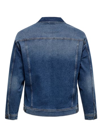 ONLY Jeansjacke in Blau