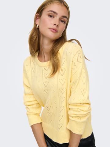 ONLY Pullover in Gelb
