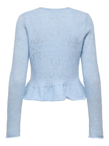 ONLY Vest lichtblauw