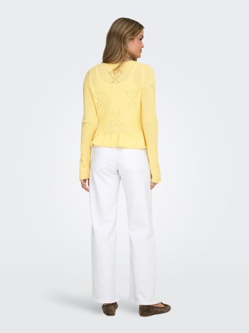 ONLY Cardigan in Gelb