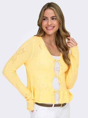 ONLY Cardigan in Gelb