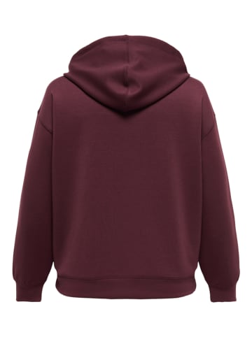ONLY Bluza w kolorze bordowym
