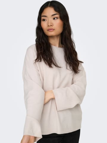 ONLY Sweter w kolorze kremowym