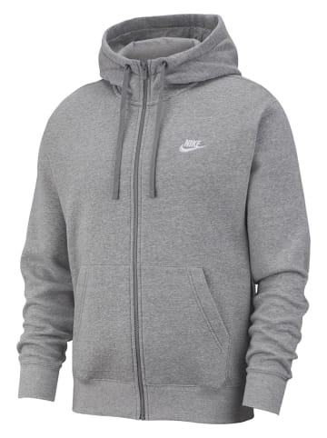 Nike Sweatjacke in Grau