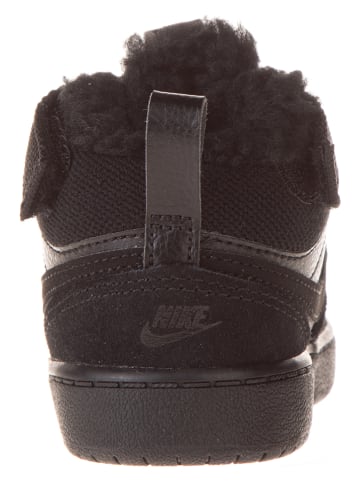 Nike Sneakers "Court Borough 2" in Schwarz