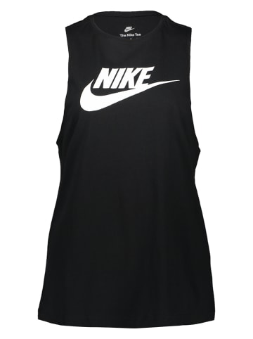 Nike Top in Schwarz