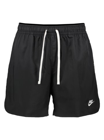 Nike Szorty sportowe w kolorze czarnym