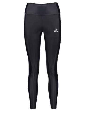 Nike Trainingsleggings in Schwarz