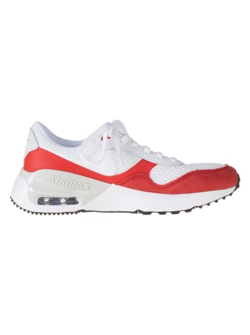 Nike Sneakers "Air Max Systm" in Weiß/ Rot