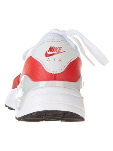 Nike Sneakers "Air Max Systm" wit/rood