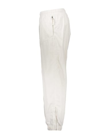 Nike Spodnie sportowe w kolorze kremowym