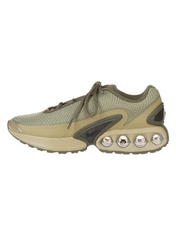 Nike Leder-Sneakers "Air Max Dn" in Oliv