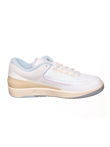 Nike Leder-Sneakers "Jordan 2 Retro Low" in Bunt