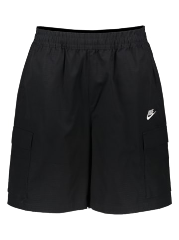 Nike Szorty sportowe w kolorze czarnym
