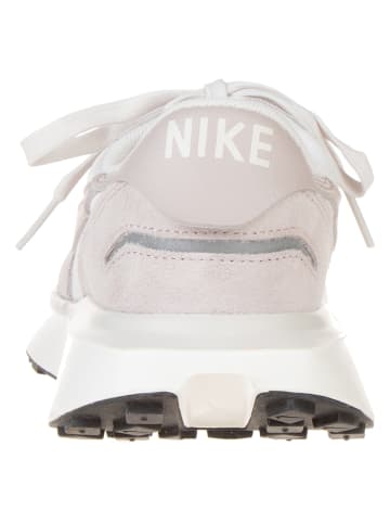 Nike Skórzane sneakersy "Phoenix Waffle" w kolorze biało-szarobrązowym