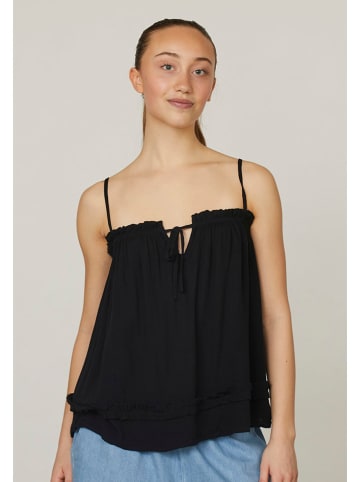 SisterS point Top in Schwarz