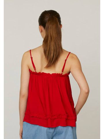 SisterS point Top in Rot