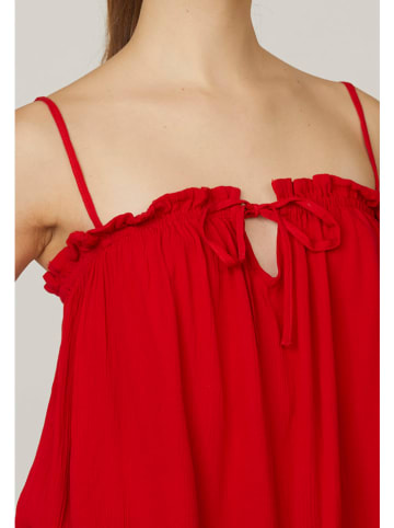 SisterS point Top w kolorze czerwonym