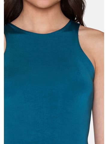 SisterS point Top w kolorze morskim