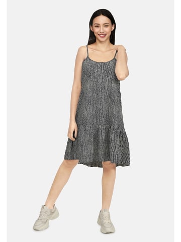 SisterS point Jurk donkerblauw/wit