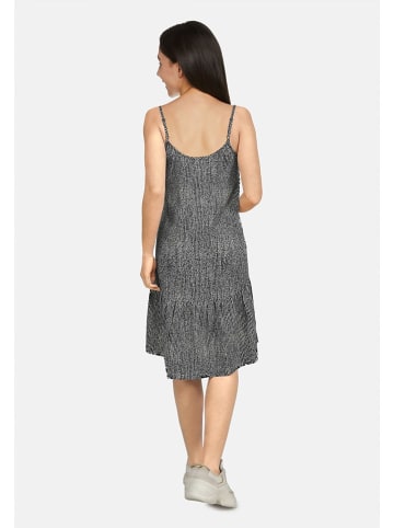 SisterS point Kleid in Dunkelblau/ Weiß