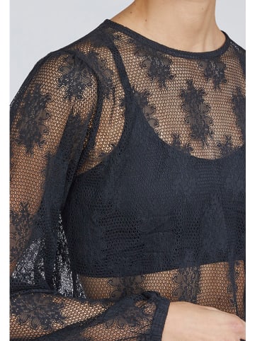 SisterS point Bluse in Schwarz