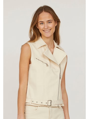 SisterS point Jeansweste in Beige